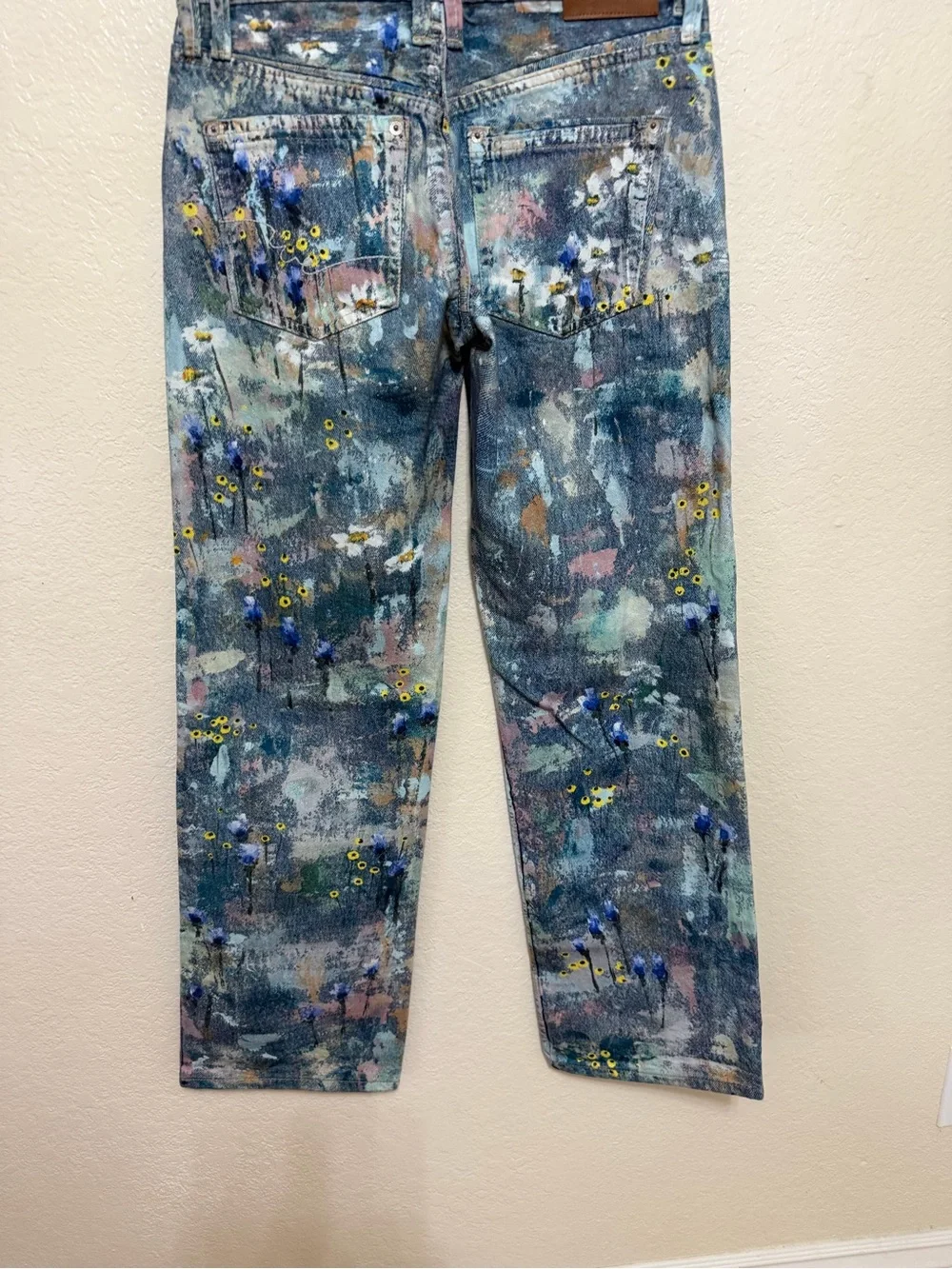 New Free people We The Free Tennessee Low-Rise Illusions Jeans size 25